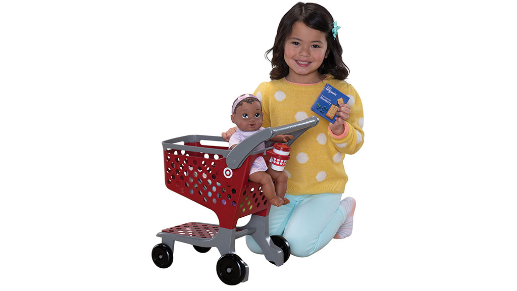 Target store baby cart