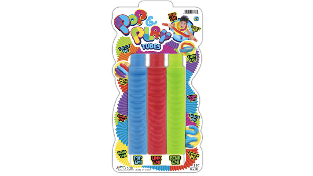 POP & PLAY TUBES | The Toy Insider