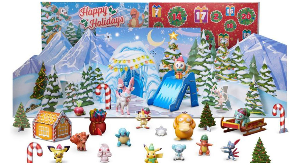 POKÉMON — DELUXE HOLIDAY CALENDAR - The Toy Insider