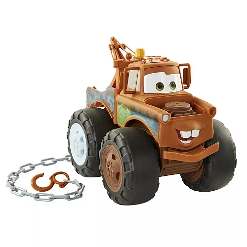 Disney Pixar Cars Supercharged Tow Mater Diecast Mattel 3.25 Truck MISSING  Hook