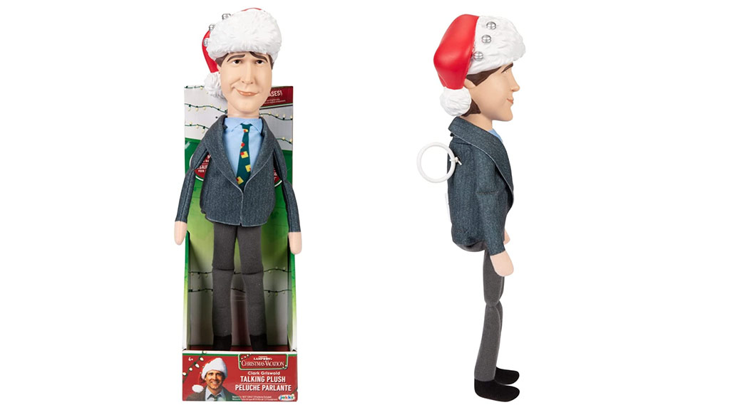 CLARK GRISWOLD TALKING PLUSH | The Toy Insider