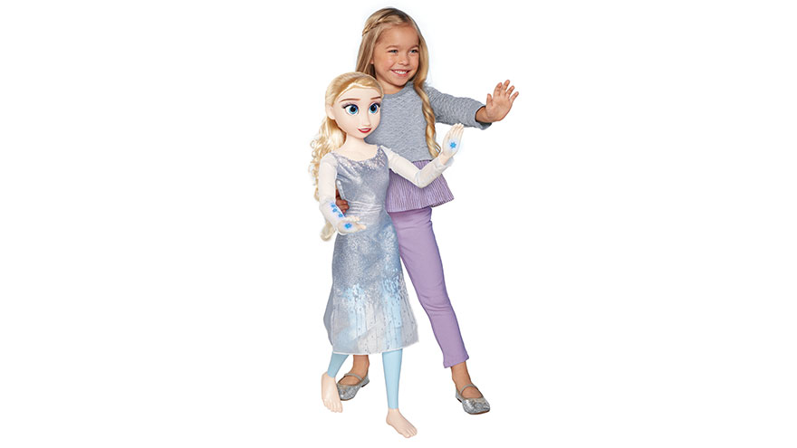 Frozen 2 ice outlet powers playdate elsa