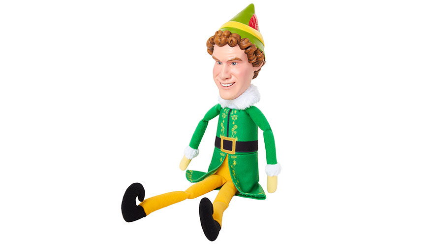 BUDDY THE ELF TALKING PLUSH | The Toy Insider