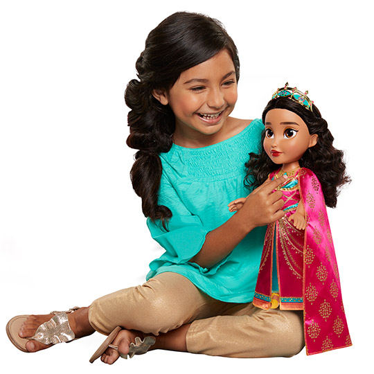 DISNEY'S ALADDIN: PRINCESS JASMINE MUSICAL DOLL - The Toy Insider