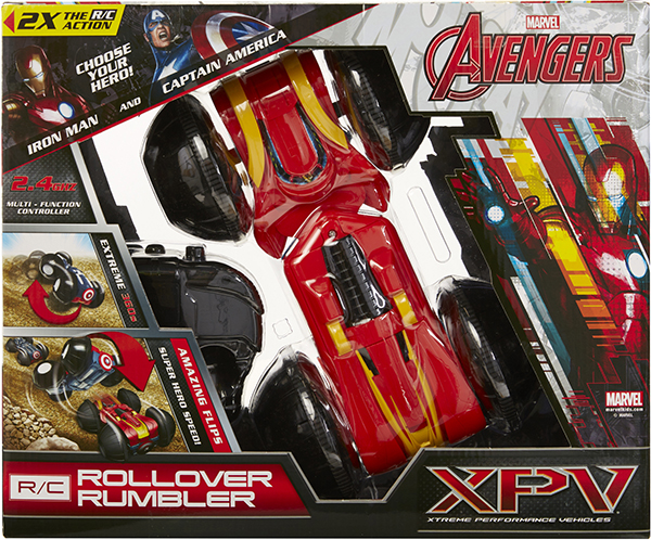 XPV MARVEL RC ROLLOVER RUMBLER | The Toy Insider
