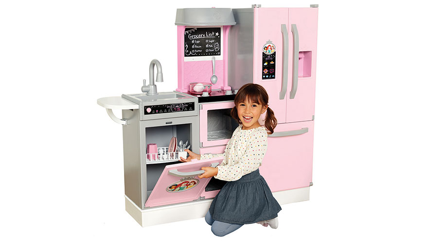 DISNEY PRINCESS STYLE COLLECTION GOURMET SMART KITCHEN - The Toy Insider