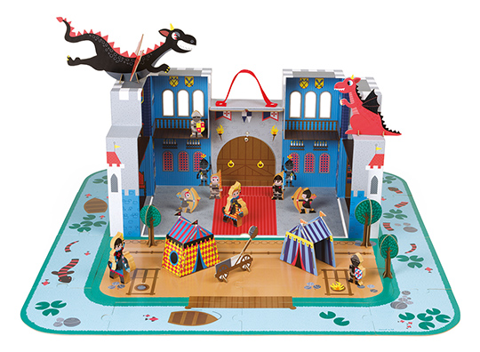 Janod enchanted 2024 castle playset