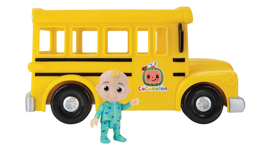 COCOMELON MUSICAL YELLOW SCHOOL BUS - The Toy Insider