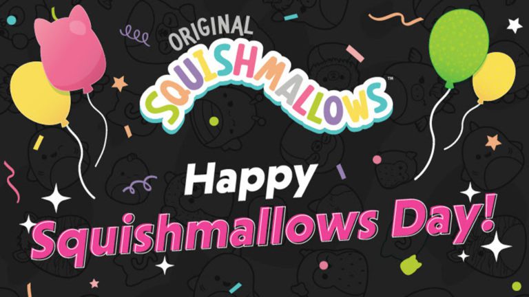 Keep Up with All of the Original Squishmallows Day News Here The Toy