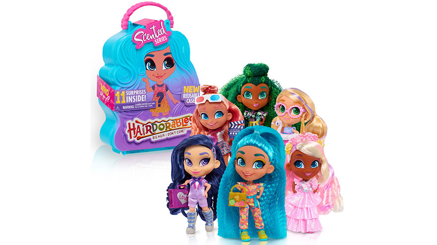 HAIRDORABLES SCENTED SERIES 4 The Toy Insider