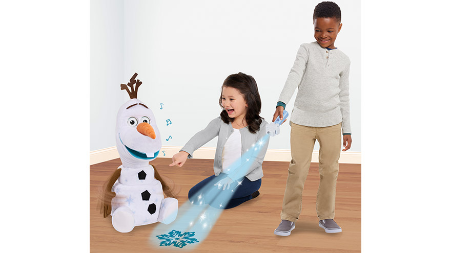 Funko 5 Star: Frozen 2 - Olaf, Figura In Vinile 15 Cm, Collezionabile Ufficiale Disney