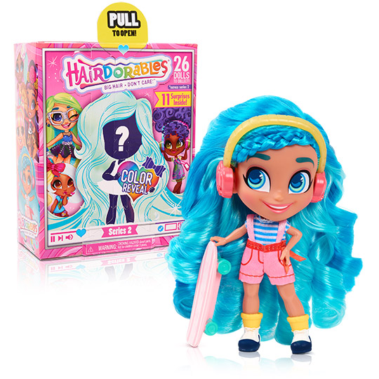 HAIRDORABLES COLLECTIBLES SERIES 2 - The Toy Insider