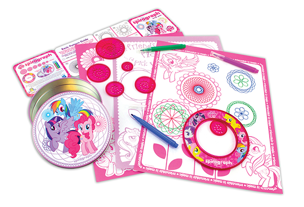 SPIROGRAPH DOODLE PAD - The Toy Insider