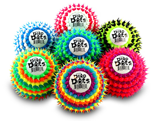DROP DOTS BALL - The Toy Insider
