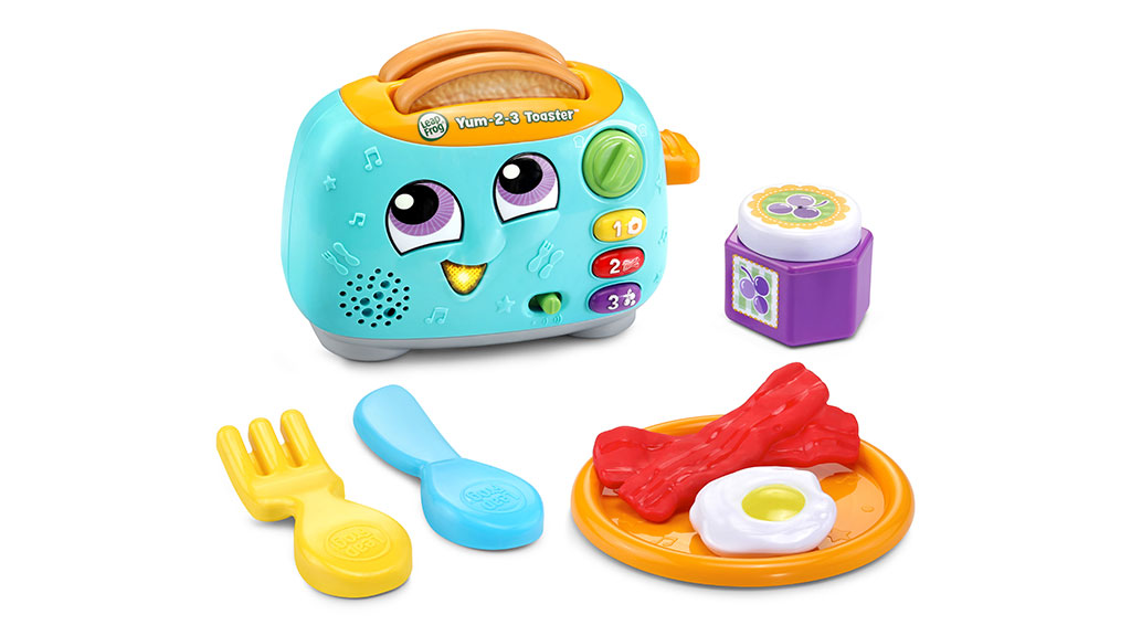 LEAPFROG YUM23 TOASTER The Toy Insider