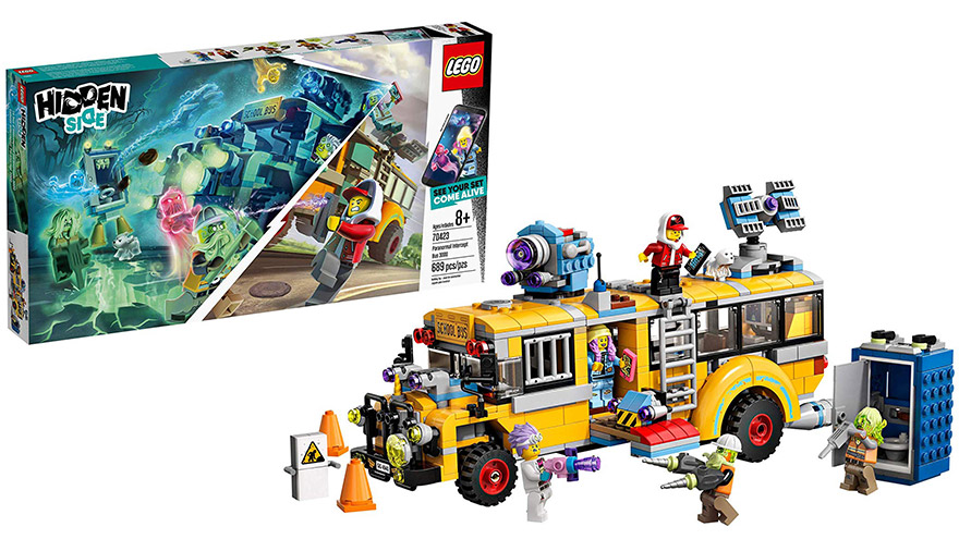 LEGO HIDDEN SIDE PARANORMAL INTERCEPT BUS 3000 - The Toy Insider