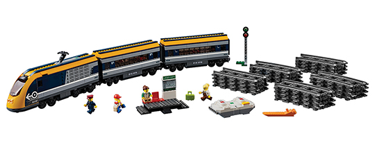 LEGO CITY PASSENGER TRAIN - The Toy Insider