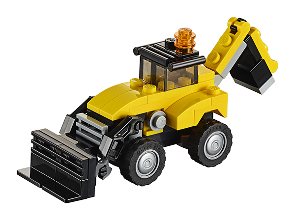 Lego creator tractor hot sale