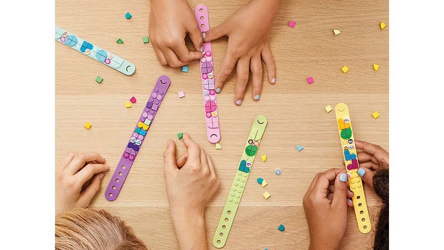 Lego dots mega online bracelet