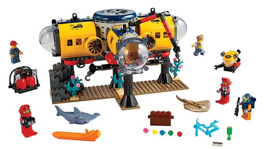 LEGO CITY OCEAN EXPLORATION BASE The Toy Insider