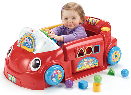 Laugh Learn Crawl Around Car The Toy Insider   LaughLearn CrawlAround Car 