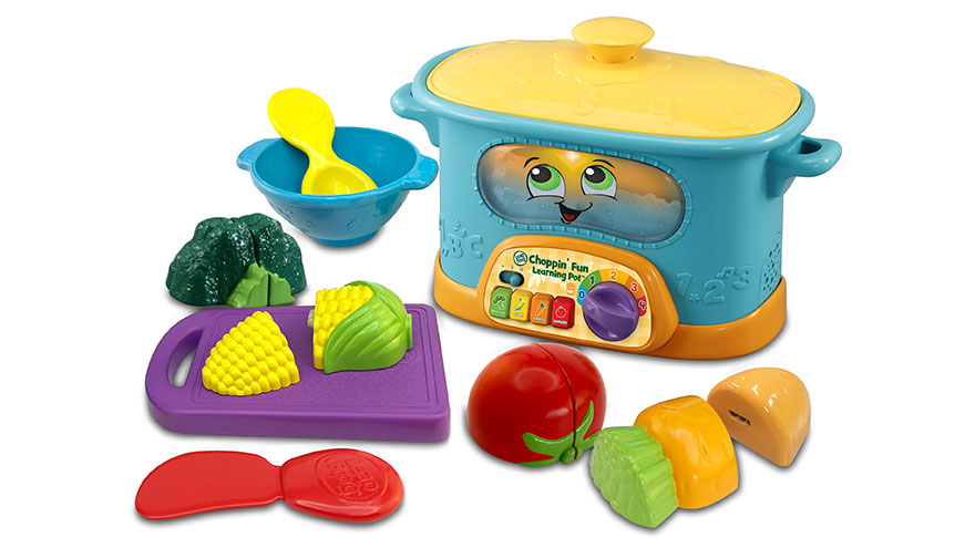 LEAPFROG CHOPPIN' FUN LEARNING POT - The Toy Insider