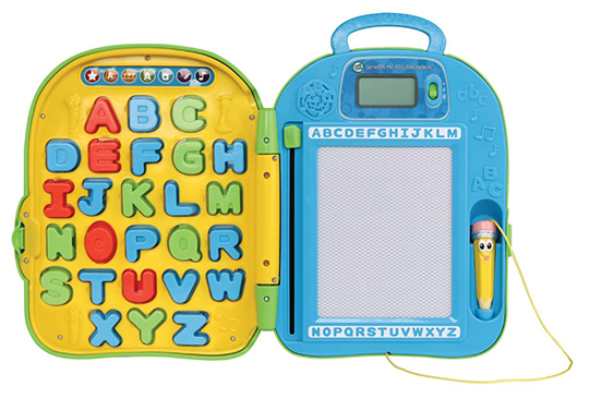 Go-with-me Abc Backpack - The Toy Insider