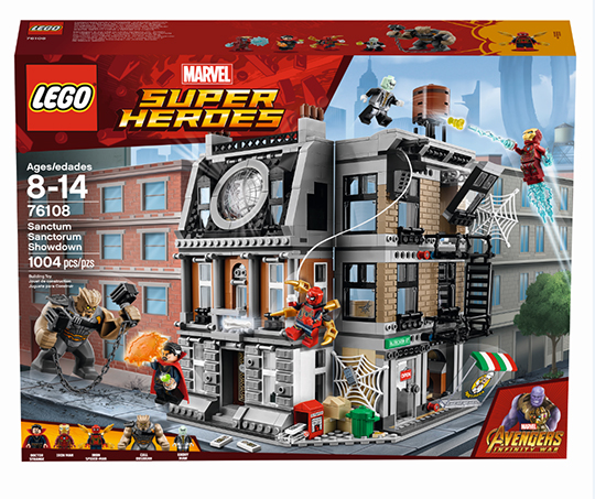 LEGO SANCTUM SANCTORUM SHOWDOWN - The Toy Insider