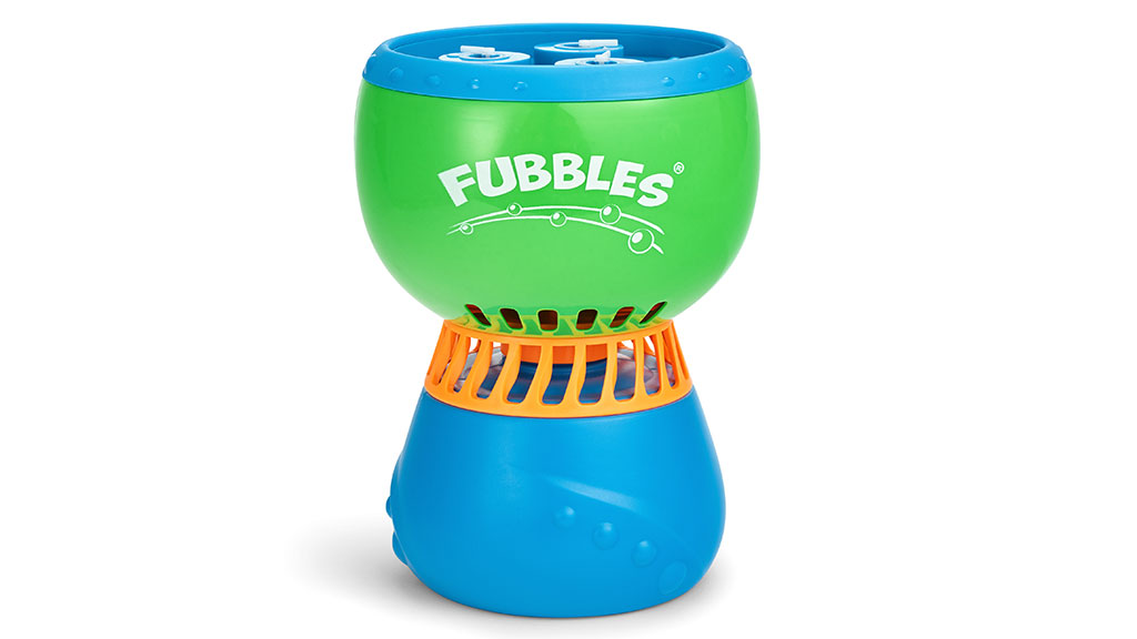 FUBBLES NO-SPILL FUN-FINITI BUBBLE MACHINE | The Toy Insider