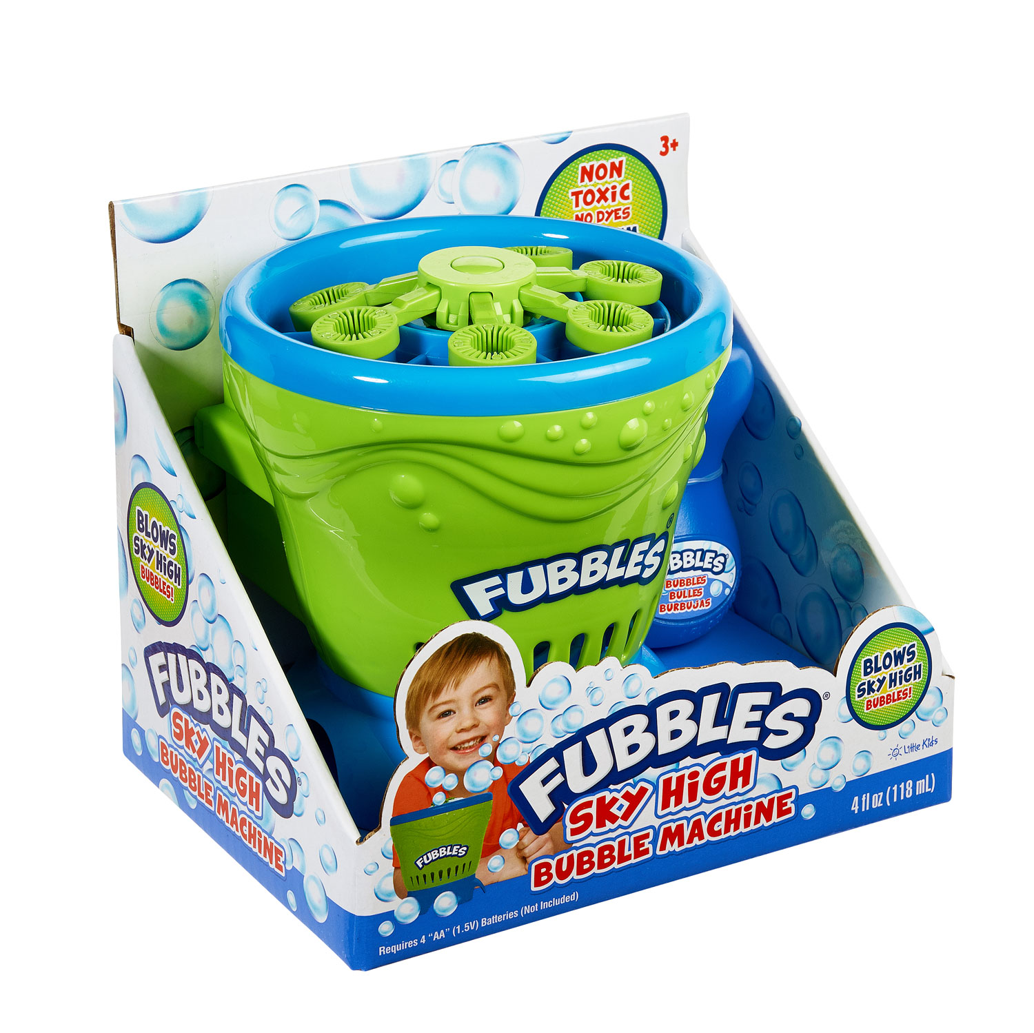 SKY HIGH BUBBLE MACHINE | The Toy Insider