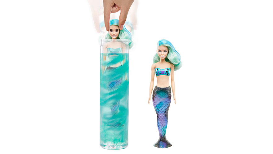 Color Reveal Mermaids