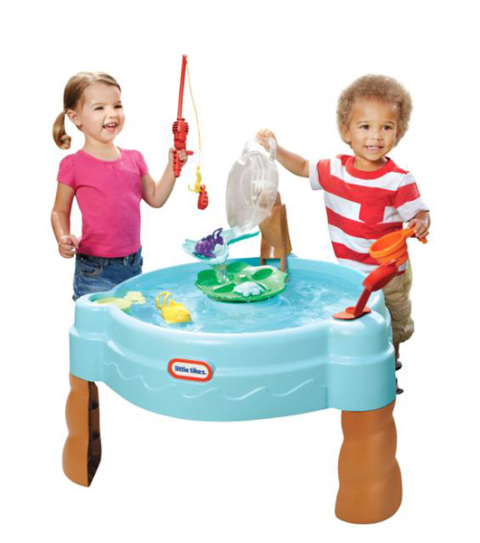 Little tikes splash water table online