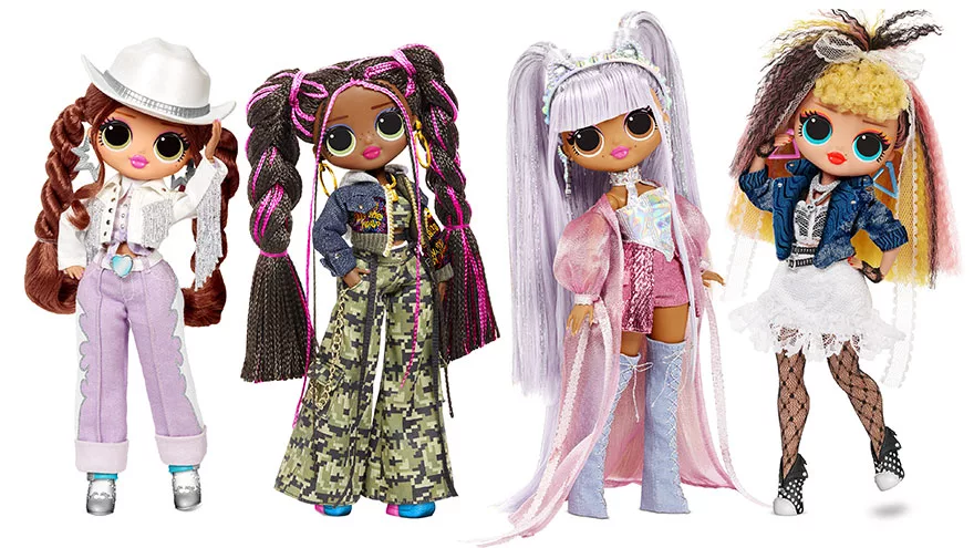 L.O.L. SURPRISE! O.M.G. REMIX FASHION DOLLS - The Toy Insider