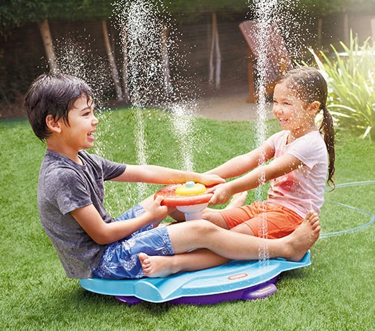 LITTLE TIKES FUN ZONE DUAL TWISTER | The Toy Insider