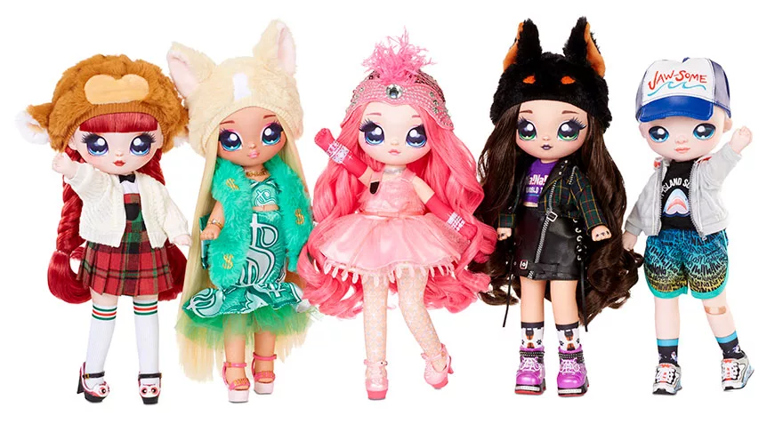 Sunday Surprise: Na! Na! Na! Surprise Dolls by MGA Entertainment!