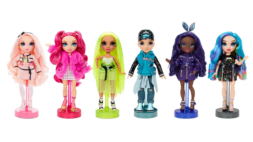 Rainbow High Slime dolls : r/Dolls