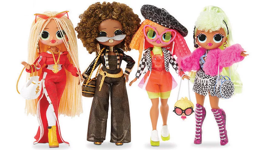The Makeover Options Are Endless with L.O.L. Surprise! O.M.G. Fashion Show  Dolls - The Toy Insider