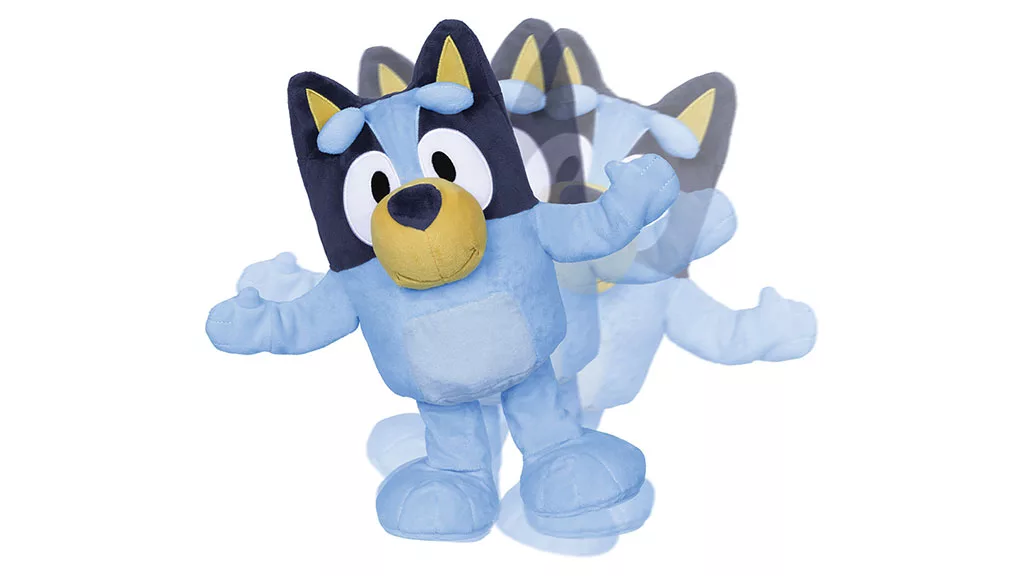 Bluey Peluche 81 cm. Famosa BLY37000