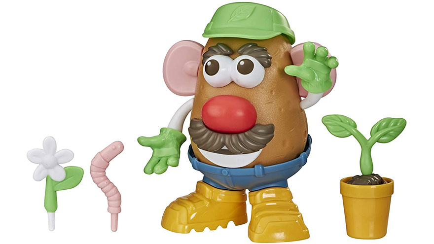 Mr potato sales head green hat