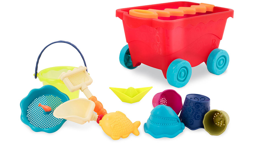 B toys sales wavy wagon