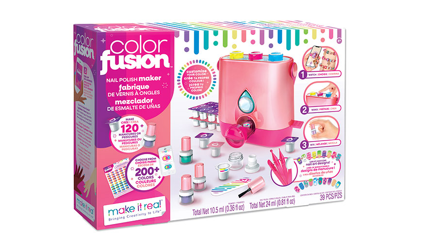 COLOR FUSION NAIL POLISH MAKER | The Toy Insider