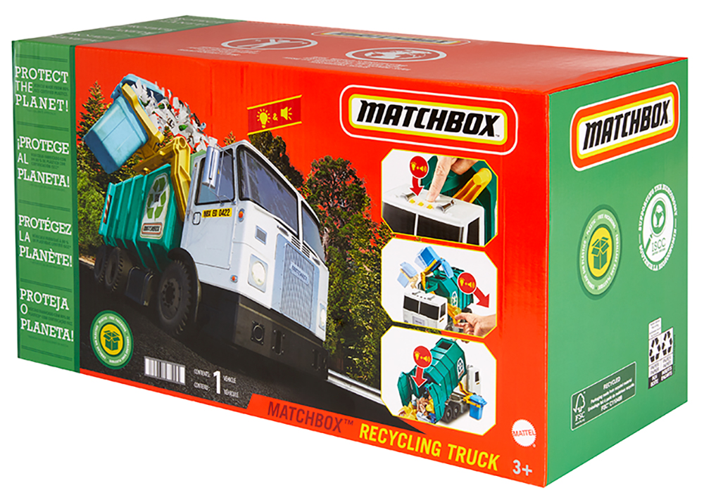 Matchbox hotsell recycling truck