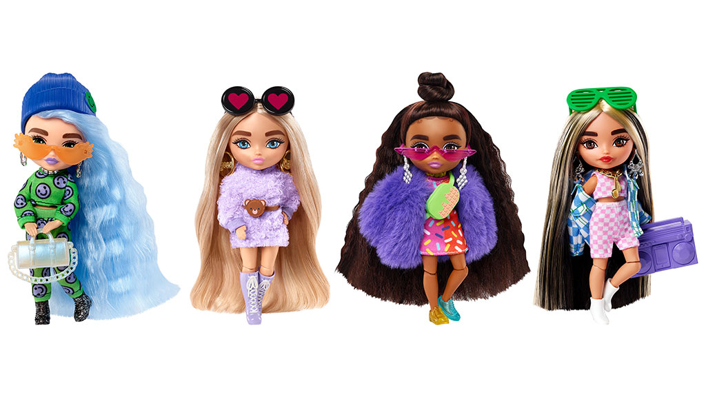 BARBIE EXTRAS MINIS ASSORTMENT | The Toy Insider