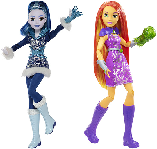 Starfire doll 2024