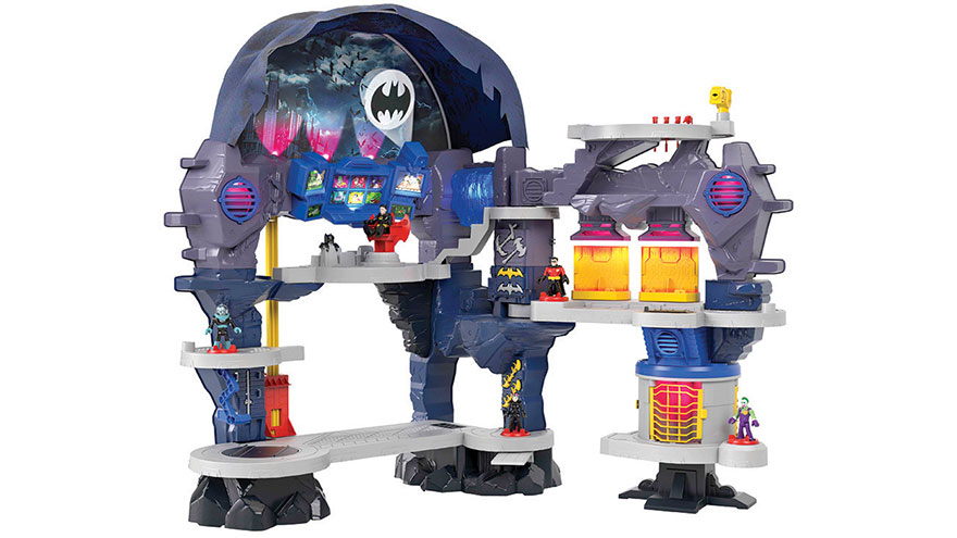 Fisher-Price Imaginext DC Super Friends Batman Playset