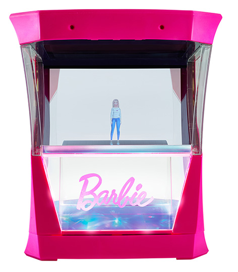 hologram barbie