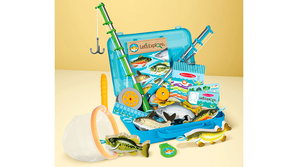FISHING PLAY SET - The Toy Insider