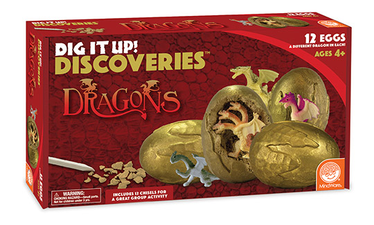 DIG IT UP! DISCOVERIES: DRAGONS - The Toy Insider