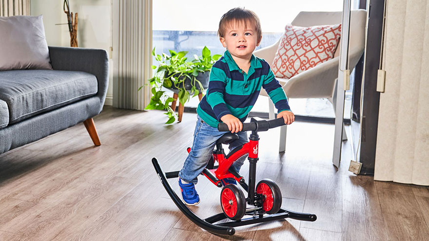 MOBO WOBO 2 IN 1 ROCKING BABY BALANCE BIKE The Toy Insider