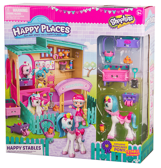 Happy places shopkins on sale happy stables playset